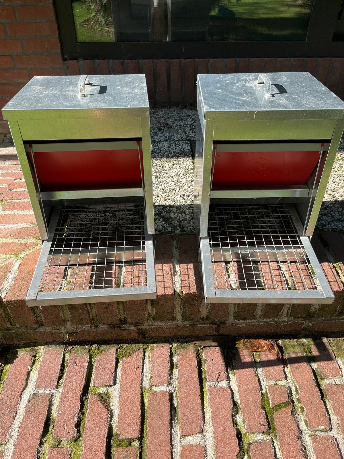 Voeder automaat, Ophalen, Zo goed als nieuw, Drinken en Voederen
