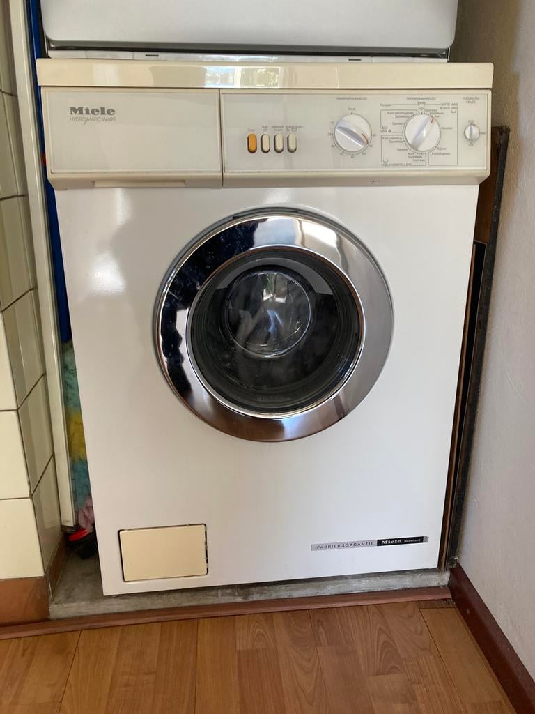 Wasmachine Miele W699, Ophalen, Gebruikt, Voorlader, 85 tot 90 cm