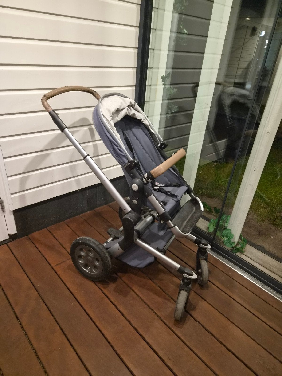Joolz Kinderwagen Compleet - Nardo Marine Edition, Kinderen en Baby's, Gebruikt, Combiwagen, Met reiswieg, Ophalen