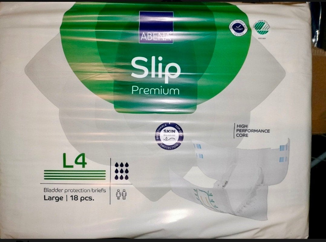 Abena L4 Premium Slip L Volwassen, Ophalen, Nieuw