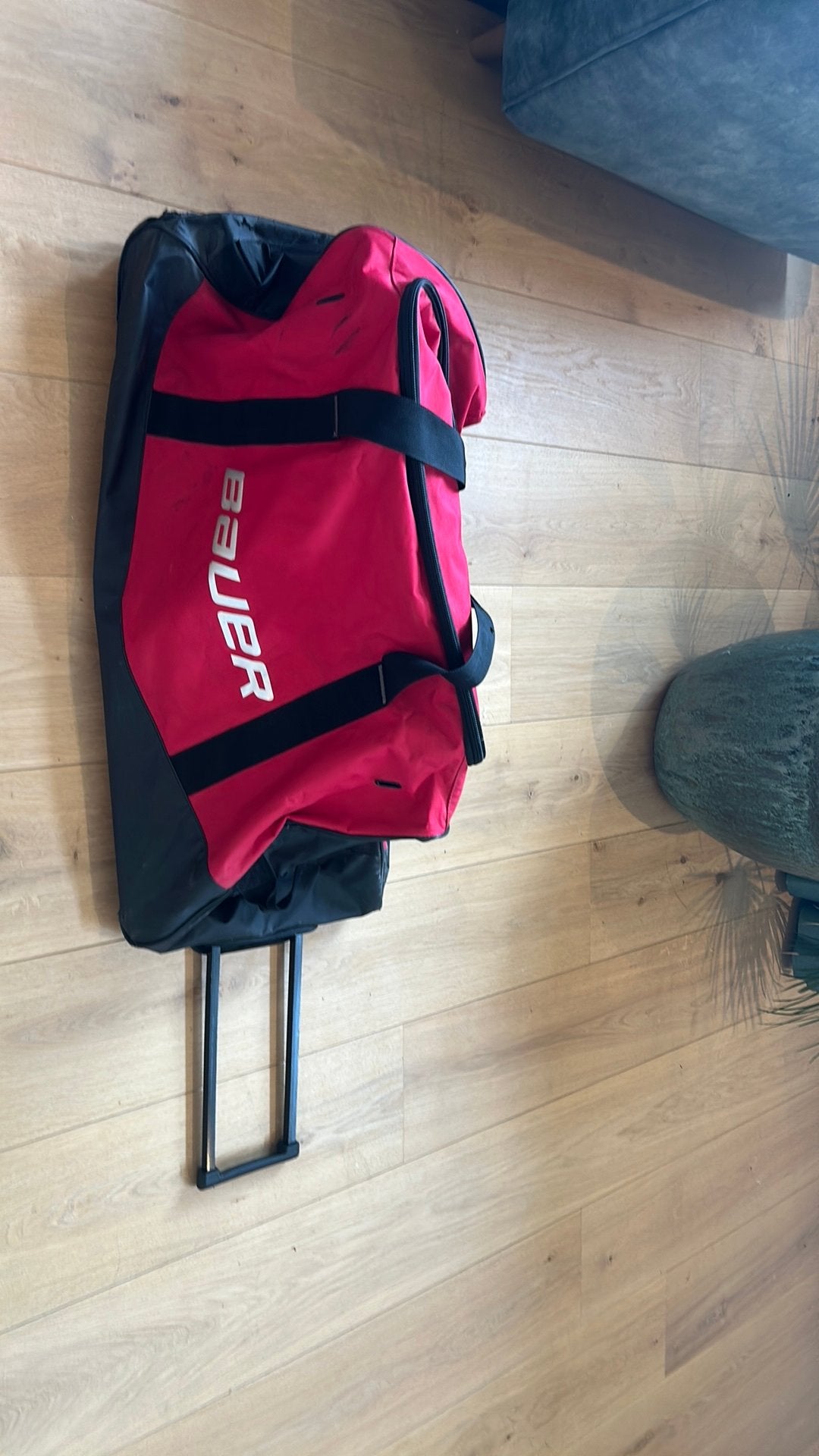 Bauer ijshockey tas, Ophalen of Verzenden, Gebruikt, Overige typen