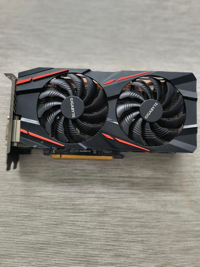 Gigabyte Radeon RX 570 Gaming 8GB Grafische Kaart, Computers en Software, Videokaarten, PCI-Express 3, Gebruikt, AMD, HDMI