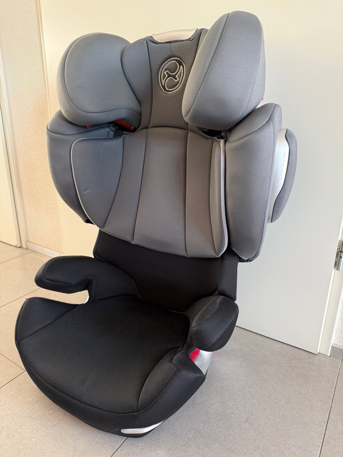 Cybex Solution Q2-fix, Autogordel of Isofix, Gebruikt, 15 t/m 36 kg, Afneembare rugleuning