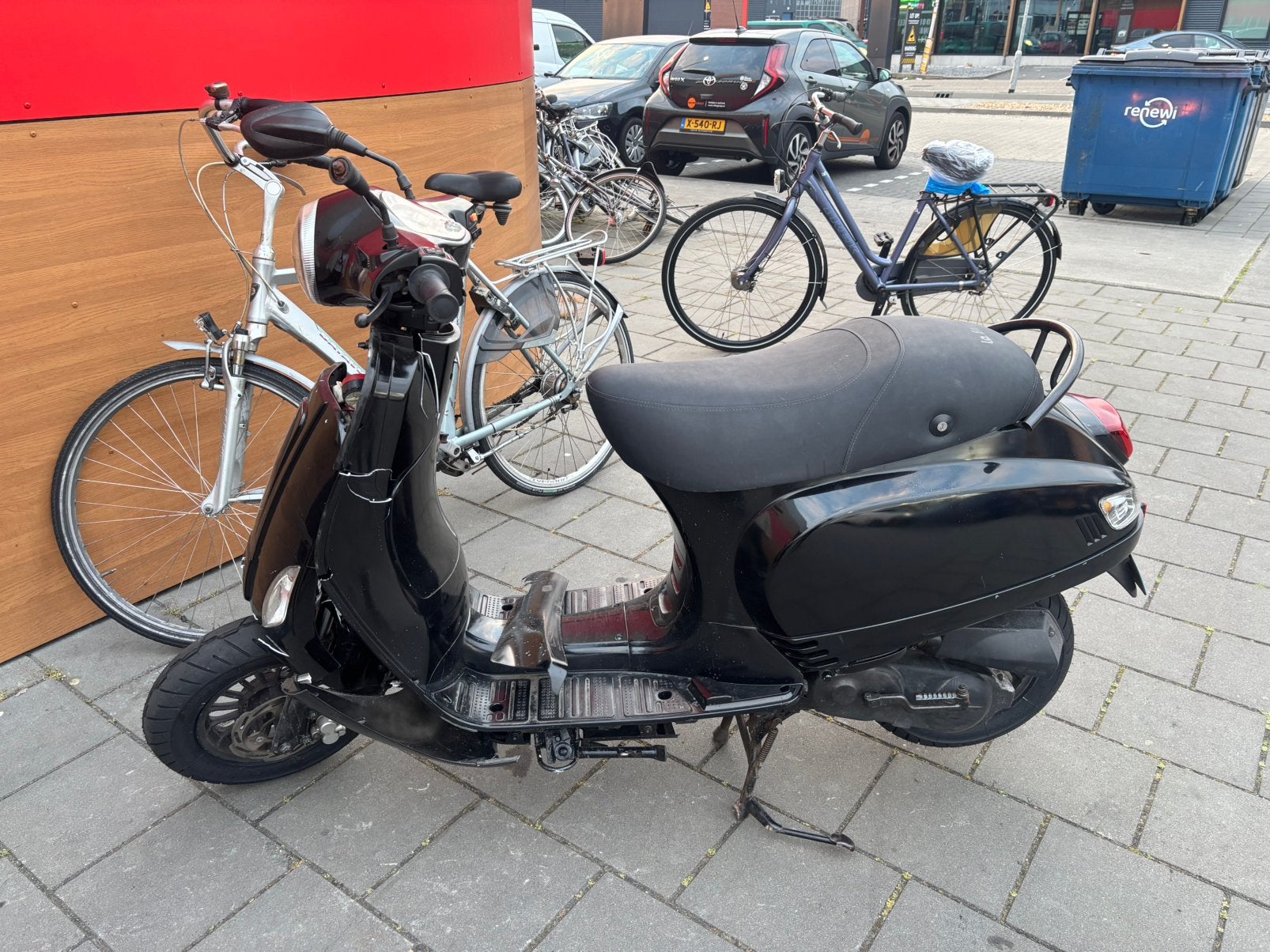 scooter voor onderdelen, Gebruikt, Benzine, Ophalen, Overige merken