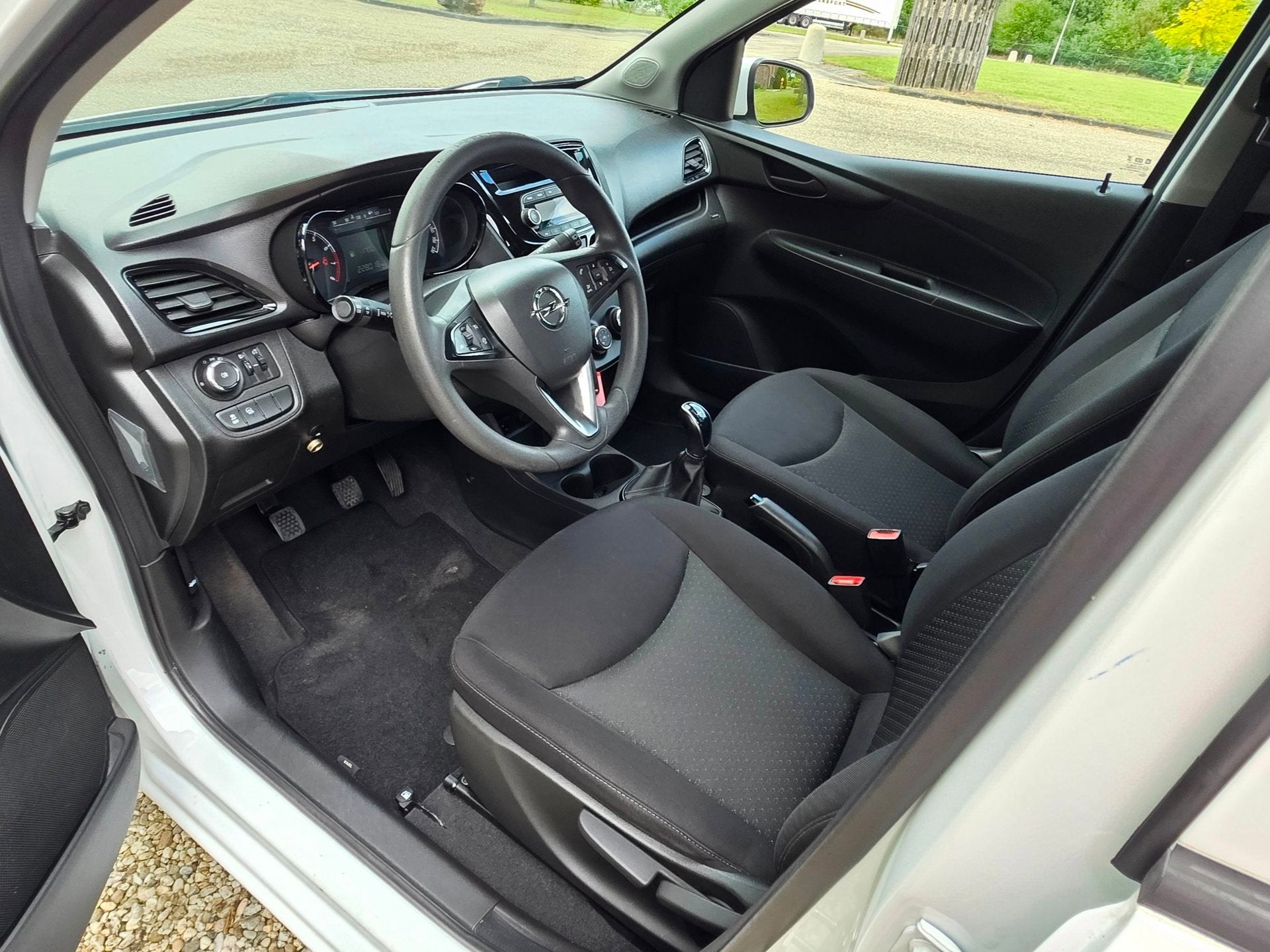 Opel KARL 1.0 ecoFLEX Edition AIRCO/cruise, Auto's, Voorwielaandrijving, 839 kg, Gebruikt, Euro 6