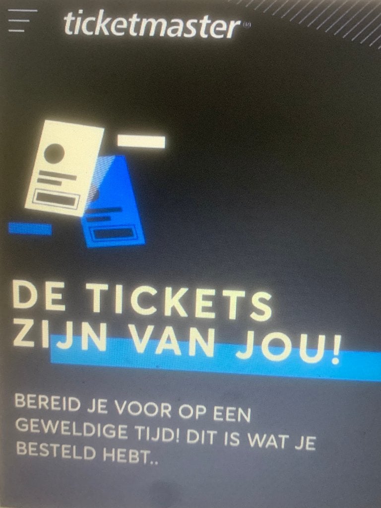 Oasis tickets | 2 x staanplaatsen 17 juli | Amsterdam, Tickets en Kaartjes, Twee personen, Juli