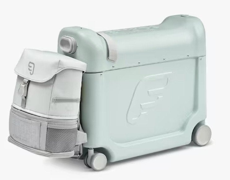 JetKids by Stokke BedBox met rugzak, Sieraden, Tassen en Uiterlijk, Koffers, Hard kunststof, Minder dan 50 cm, Ophalen of Verzenden