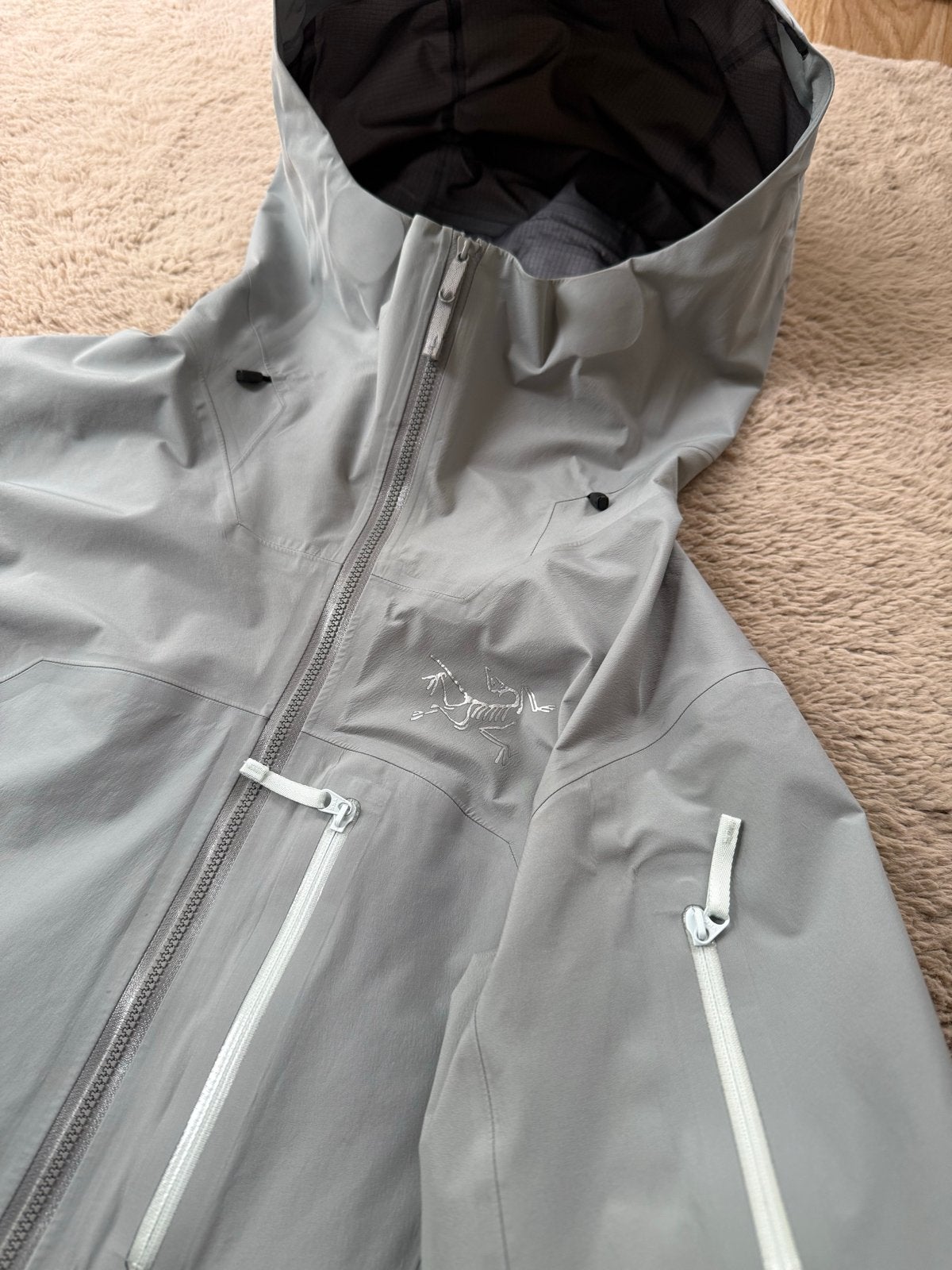 Arc'teryx Shashka Jacket Dames Gore-Tex Pro Ski Jas Maat M, Ophalen of Verzenden, Zo goed als nieuw, Maat 38/40 (M), Jack