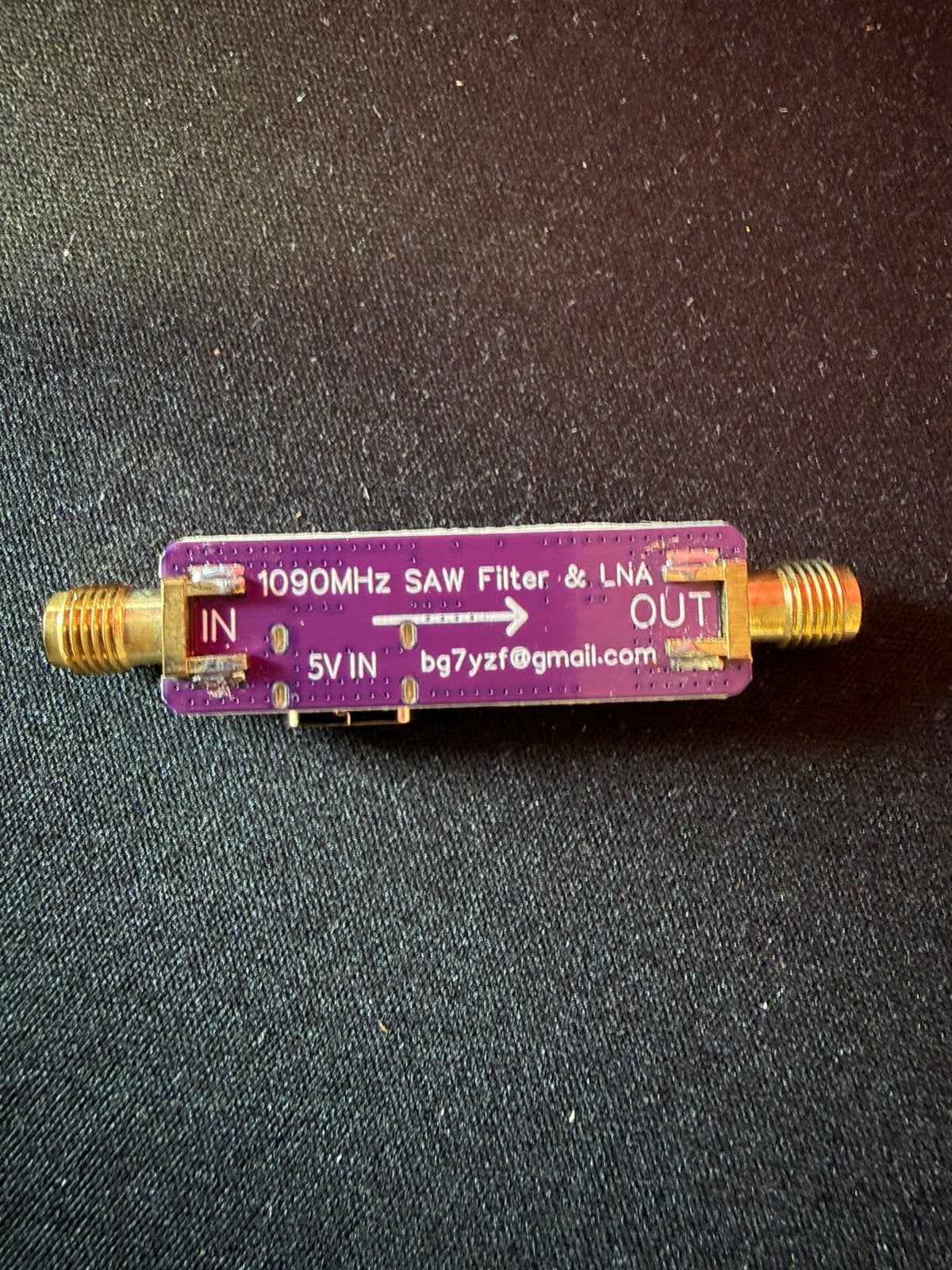 1090MHz SAW Filter & LNA voor ADS-B ontvangers, Verzenden, Zo goed als nieuw, Toebehoren