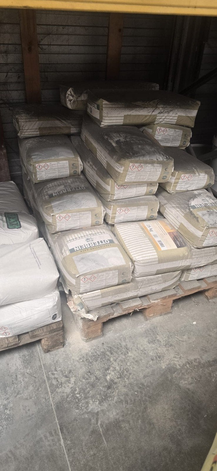 Kalk / Cement mortel gratis, Ophalen, Nieuw, Minder dan 50 watt, Overige typen