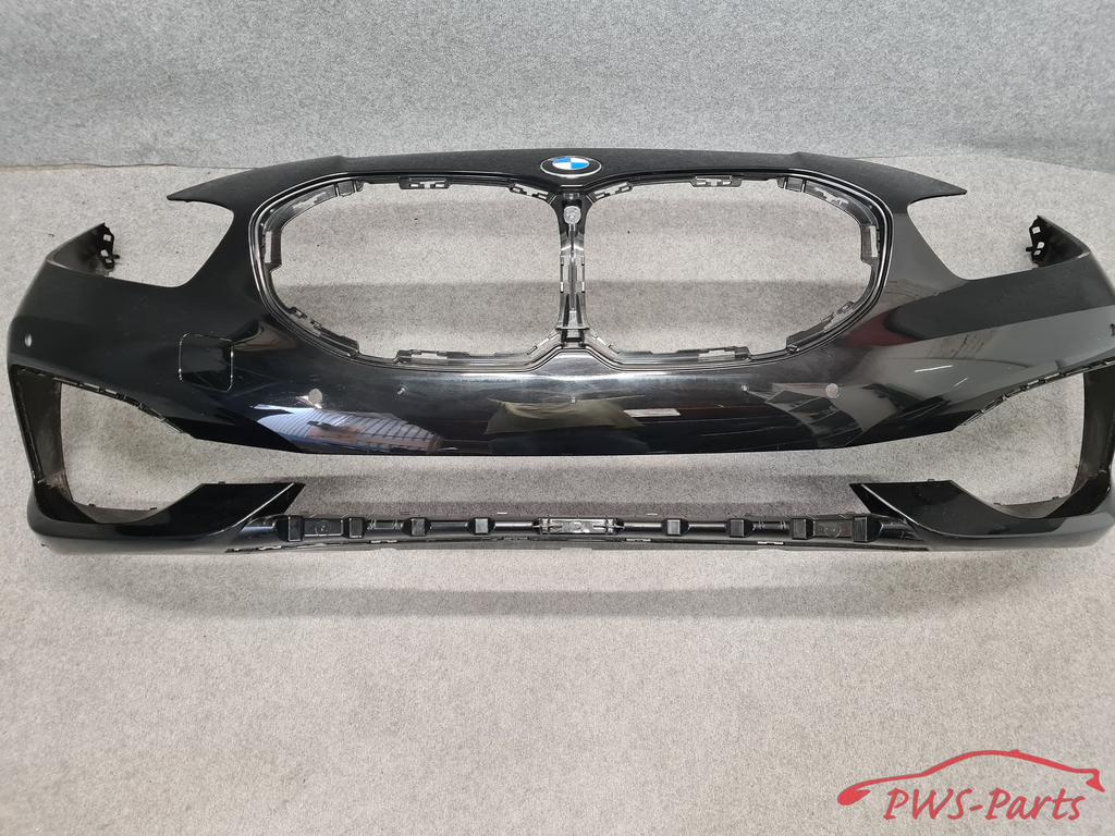BMW F40 4XPDC VOORBUMPER ORIGINEEL, Gebruikt, -, Voor, -