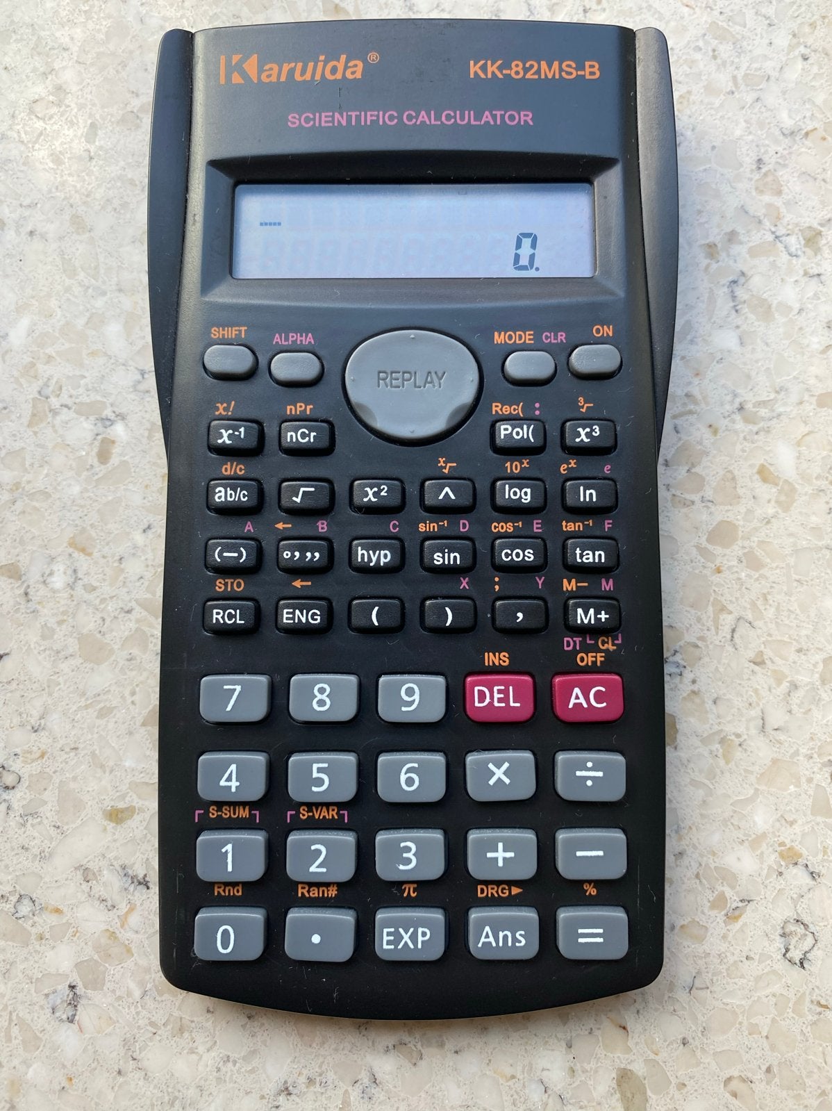 Rekenmachine. Merk: Karuida. KK-82MS-B, Ophalen of Verzenden, Zo goed als nieuw