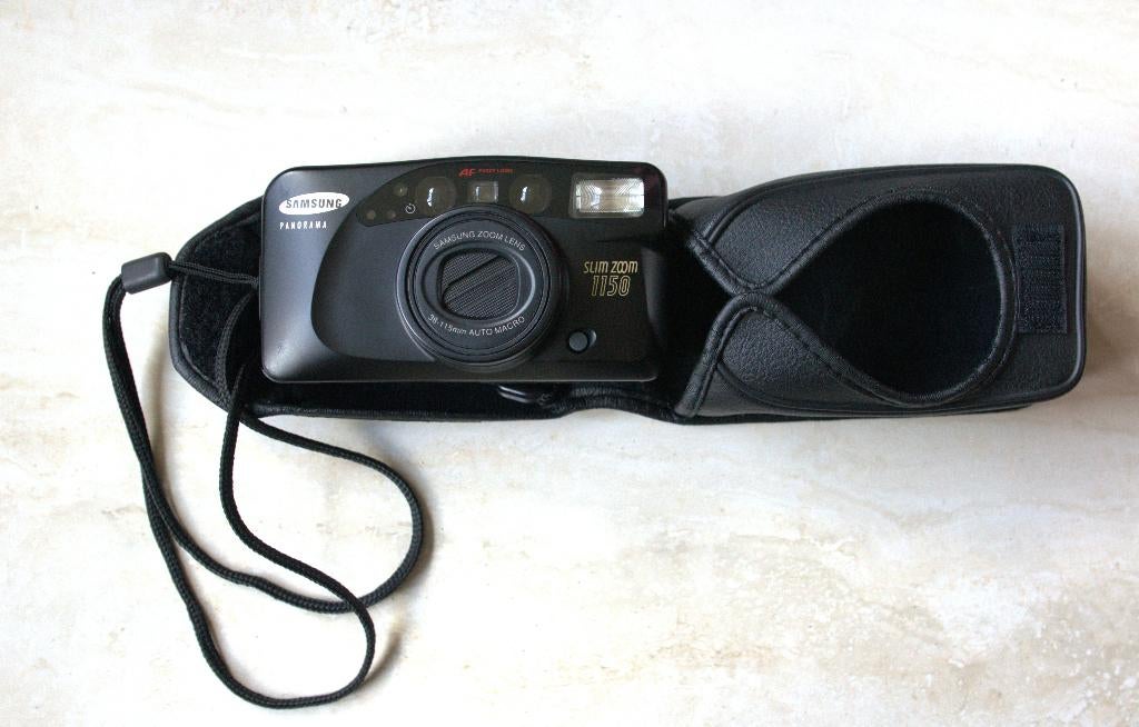 Samsung Slim Zoom 1150 Compact Camera, Ophalen of Verzenden, Zo goed als nieuw, Compact, Samsung