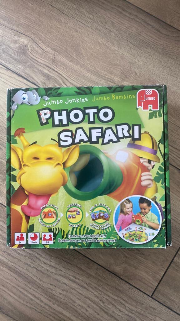 Photo safari, Drie of vier spelers, Ophalen of Verzenden, Gebruikt