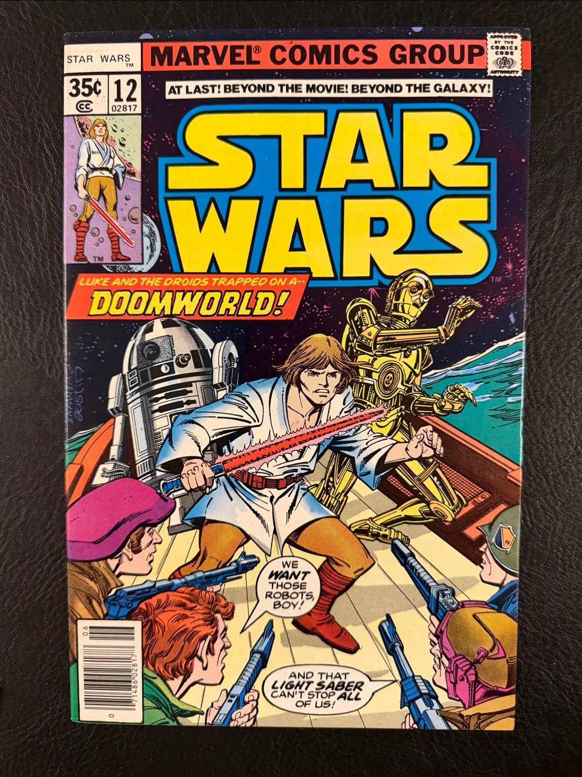 Star Wars Comics #12 1e Druk 1978 Marvel VF, Amerika, Ophalen of Verzenden, Gelezen, Eén comic