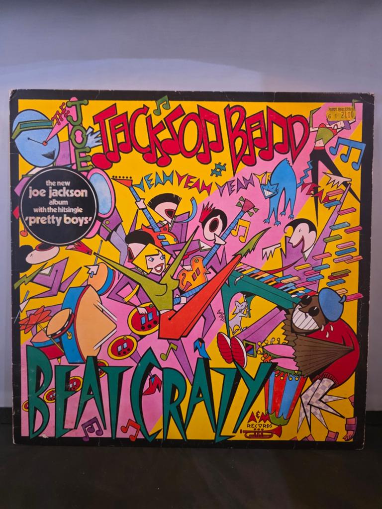 Joe jackson beat crazy vinyl LP, Ophalen of Verzenden, Gebruikt, 12 inch