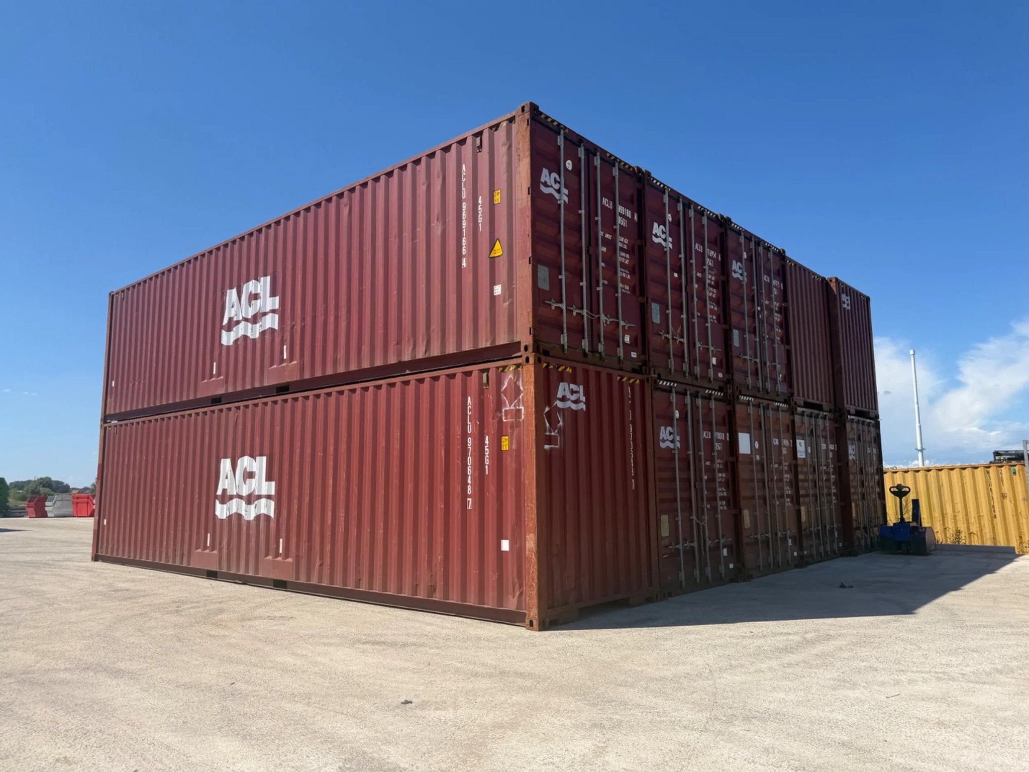 Sidalco 40FT High Cube zeecontainers 10x op voorraad!