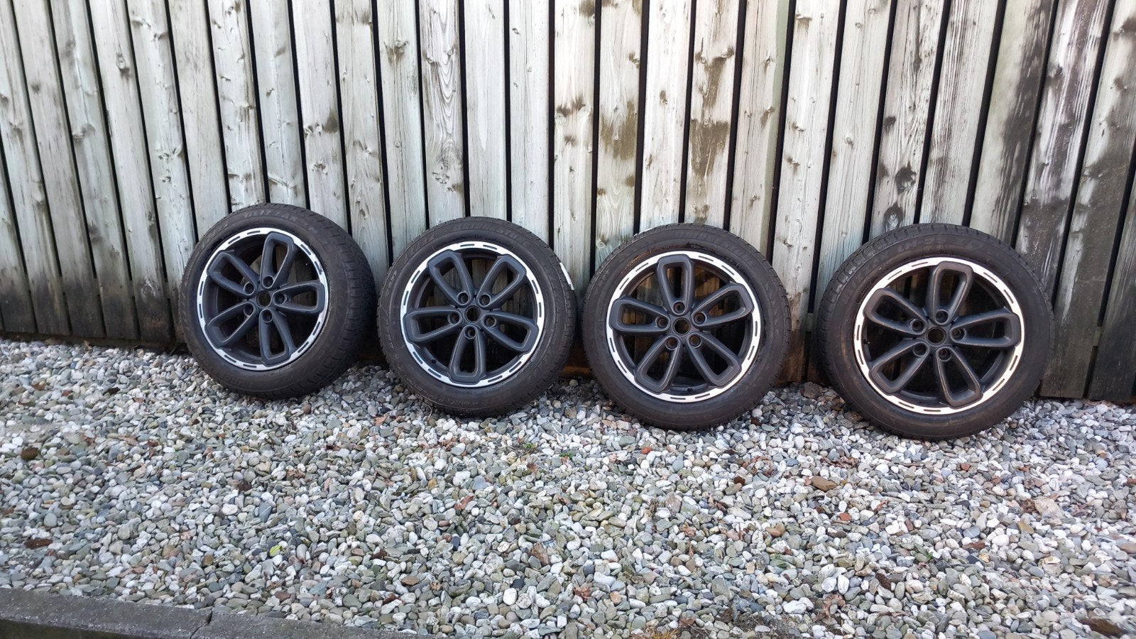 4 velgen voor mini countryman, Ophalen, Gebruikt, Banden en Velgen, 17 inch
