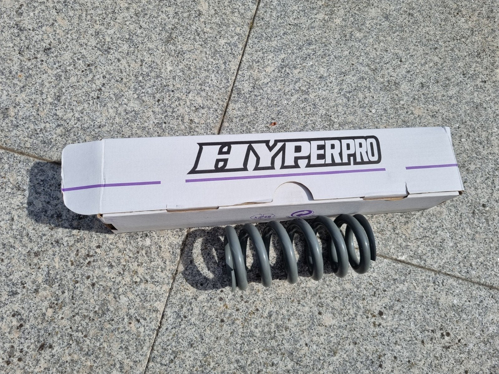 Hyperpro schokdemper veer, Ophalen of Verzenden, Gebruikt