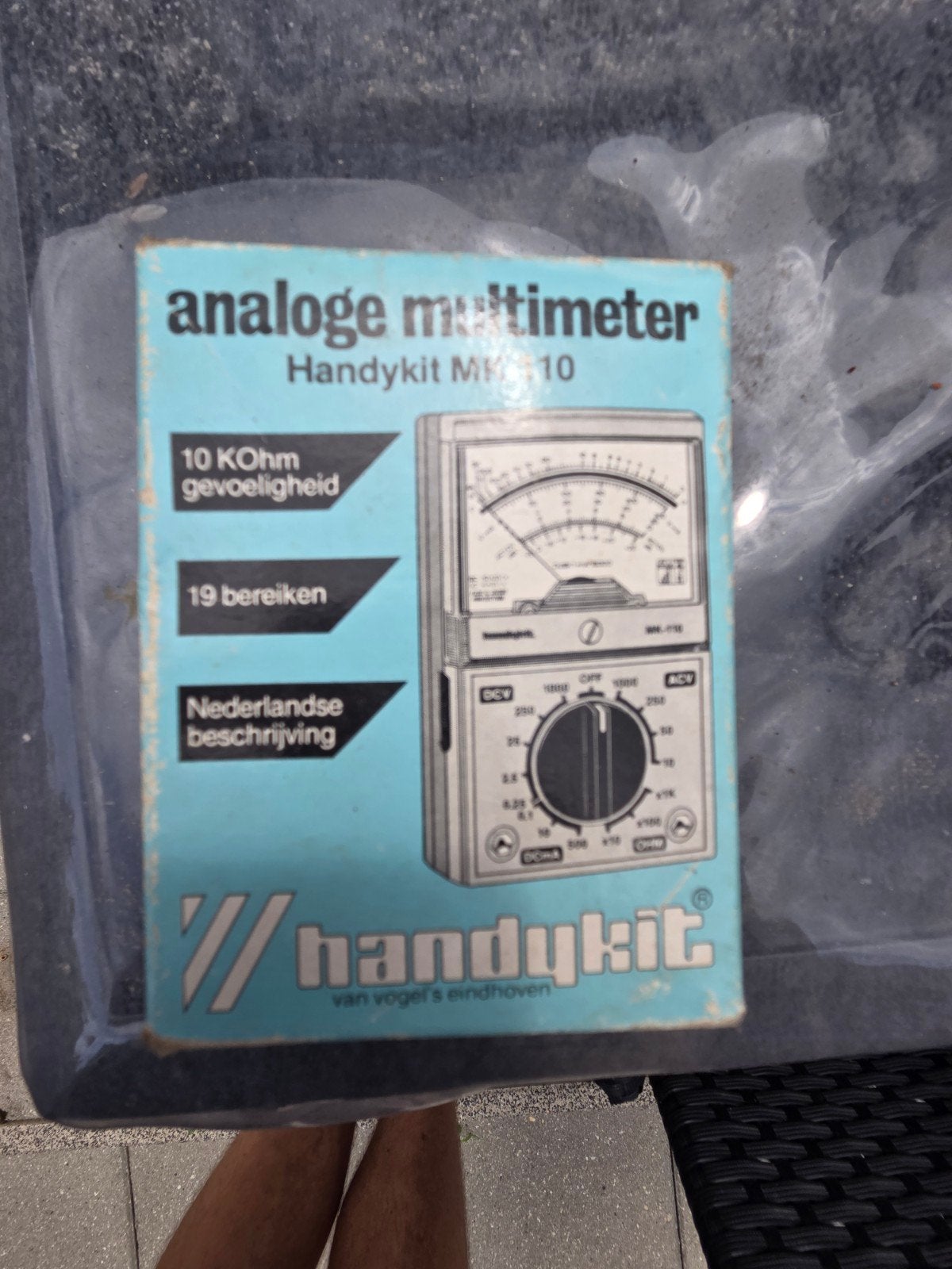 Analoge Multimeter Handykit MK 110 - Nieuw in doos, Doe-het-zelf en Verbouw, Meetapparatuur, Ophalen of Verzenden