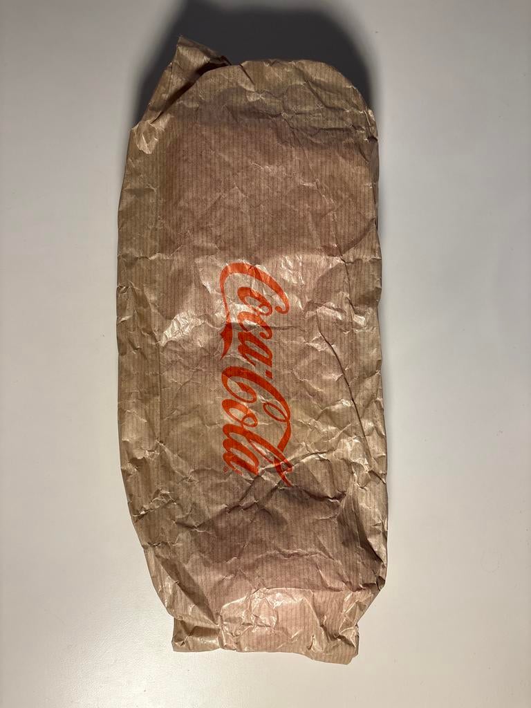 Coca-Cola muts 100% Biologisch Katoenen T-shirt, Kleding | Dames, Ophalen of Verzenden, Nieuw, Muts