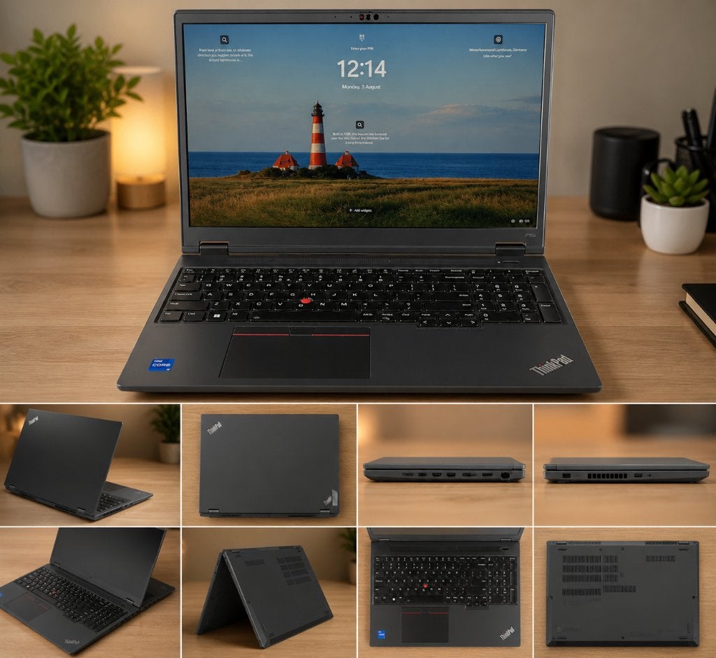 Lenovo ThinkPad P16v Gen 1 | i7 | 32GB | 1TB | RTX A500, Computers en Software, Windows Laptops, Met videokaart, Lenovo Thinkpad.
