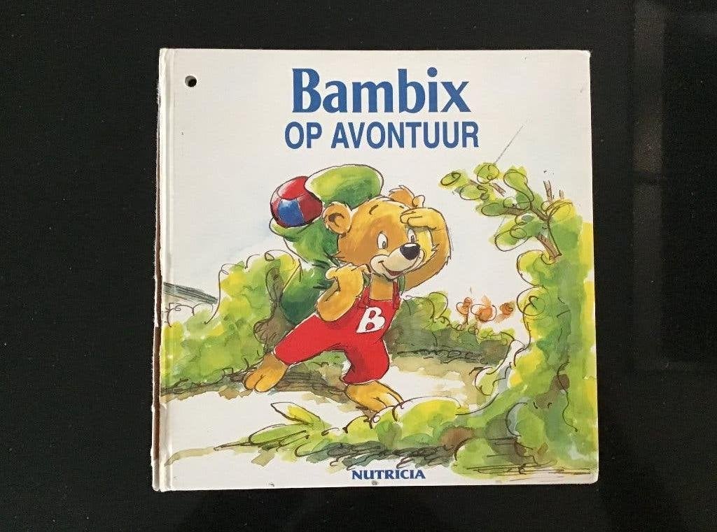 Boek. Bambix op avontuur. Van Nutricia. Gratis., Boeken, Gelezen, Fictie algemeen, Verzenden, Jongen of Meisje