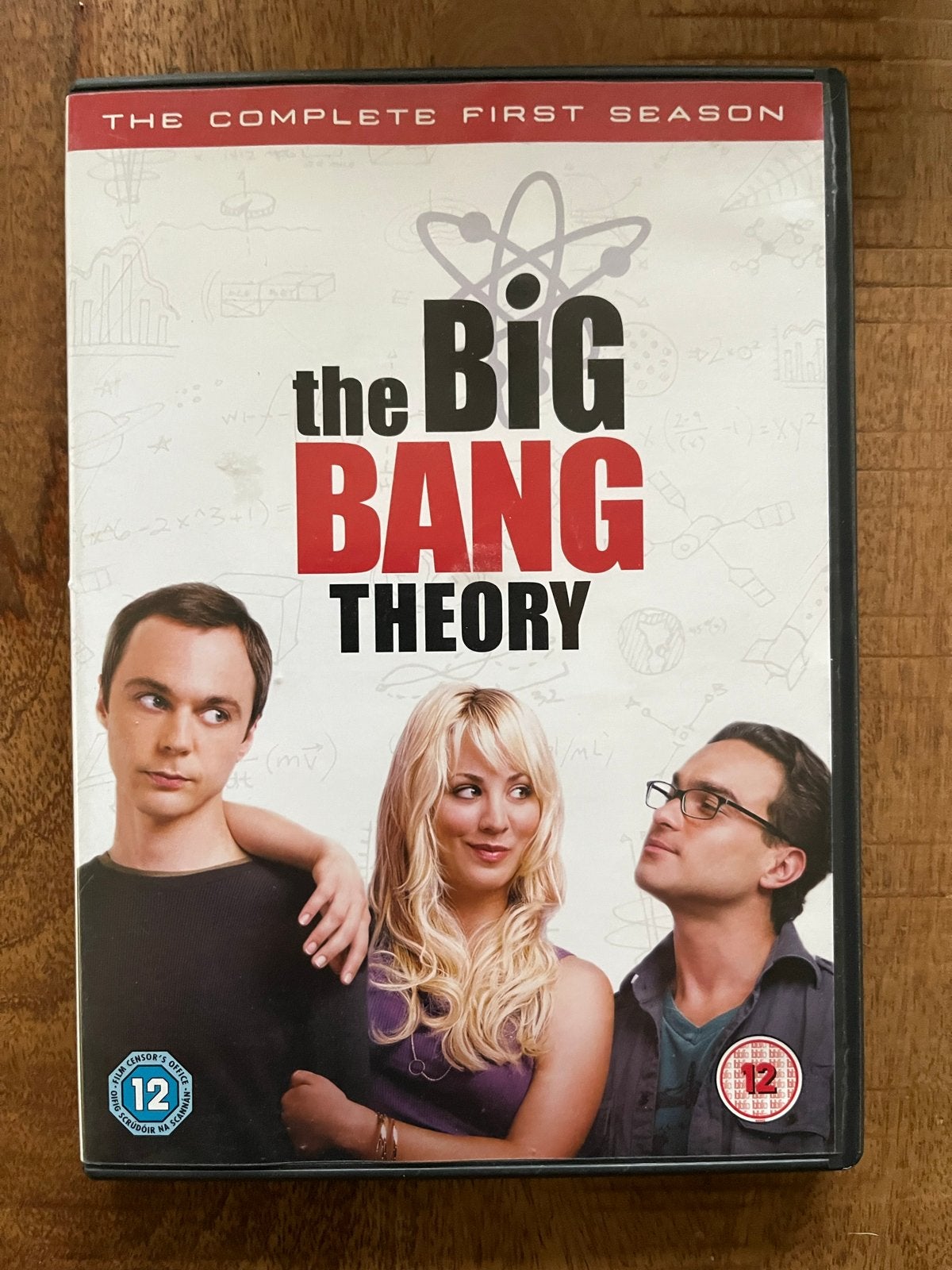 The Big Bang Theory - Het complete eerste seizoen (DVD), Cd's en Dvd's, Engels, Seizoen 1, Nederlands, Ophalen of Verzenden