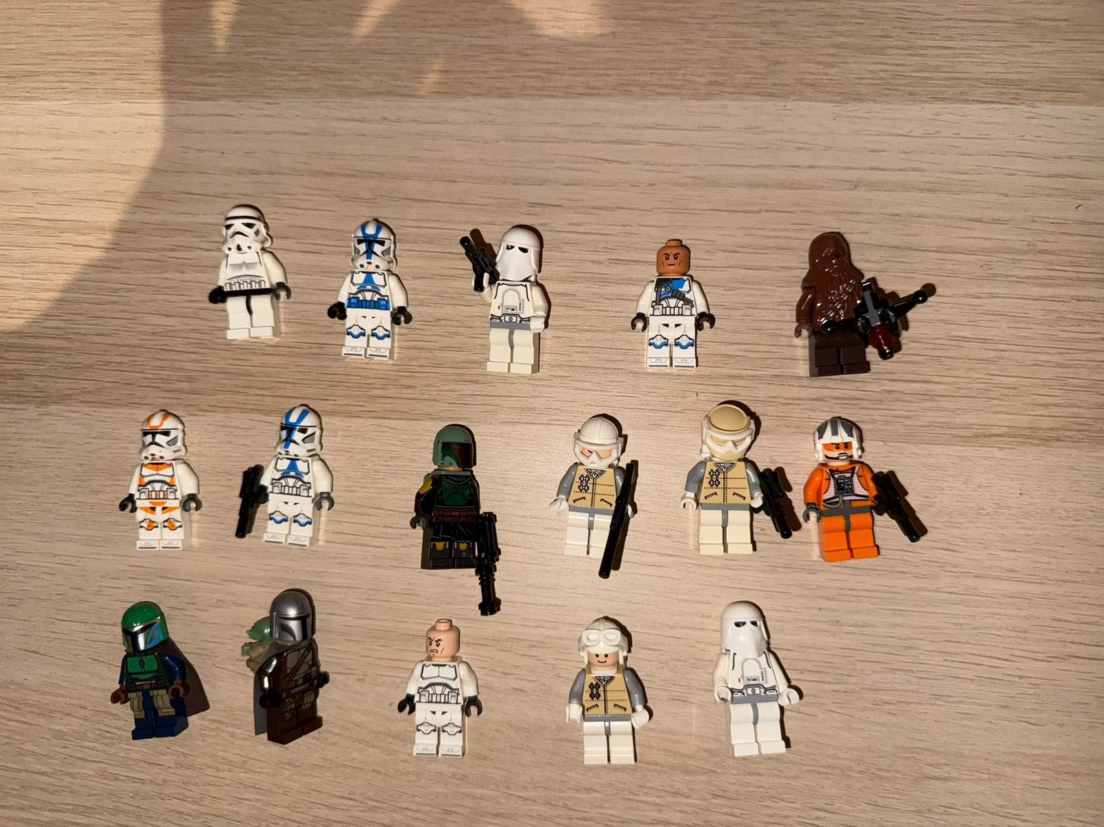 Lego Minifiguren Star Wars