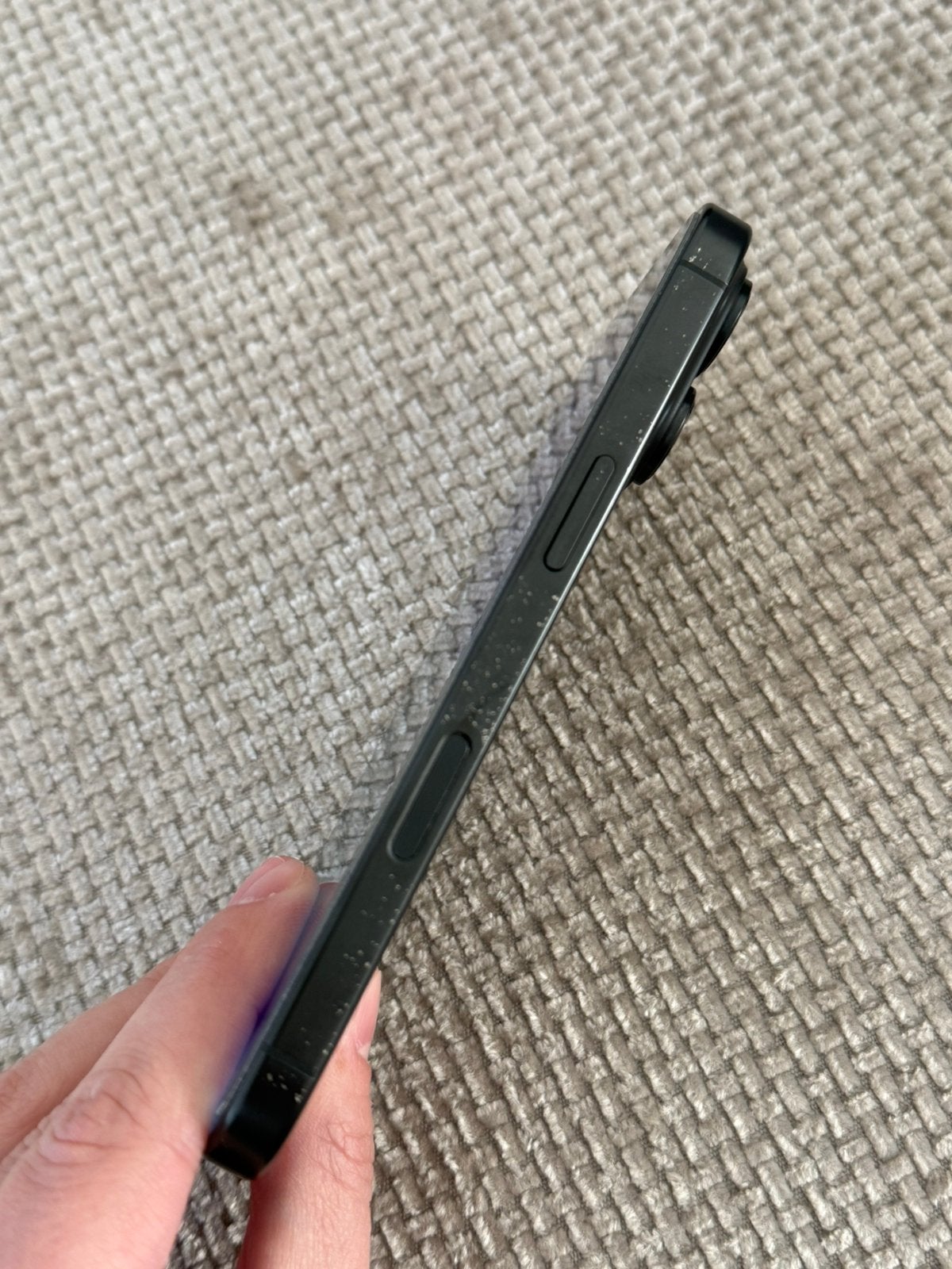 Foto 7 van Apple iPhone 16 pro black 256GB - batterij 88%