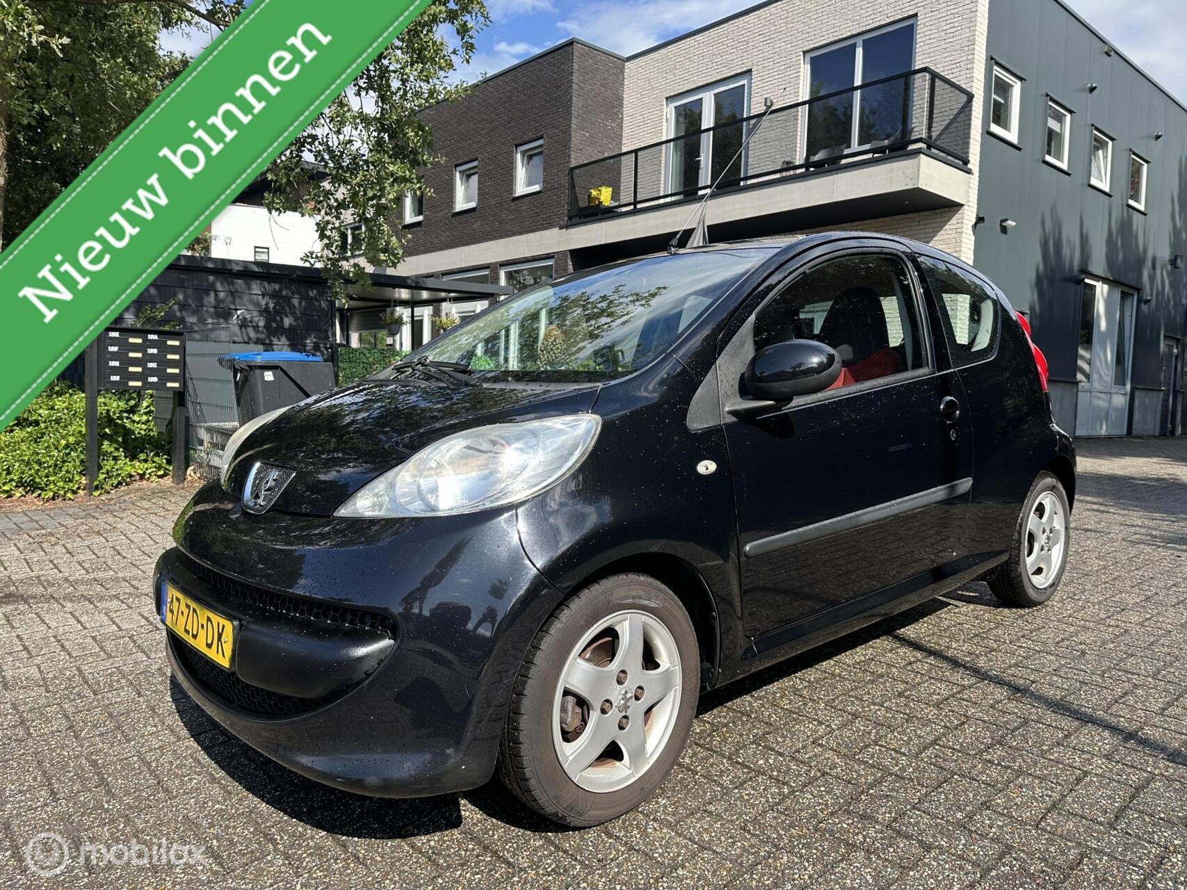 Peugeot 107 1.0-12V XS Urban Move|Automaat|Airco|Lm velgen, Gebruikt, 4 stoelen, Origineel Nederlands, Bedrijf