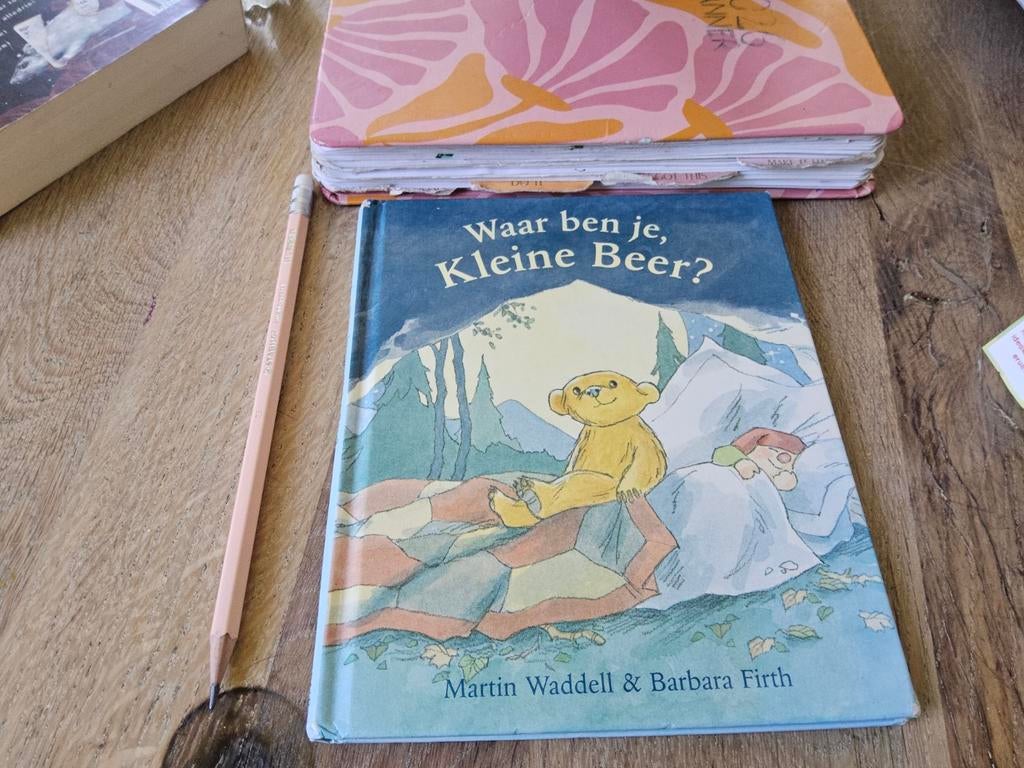 Waar ben je, Kleine Beer? - Mini Editie, Ophalen of Verzenden, Zo goed als nieuw, Sprookjes, Martin Waddell & Barbara Firth