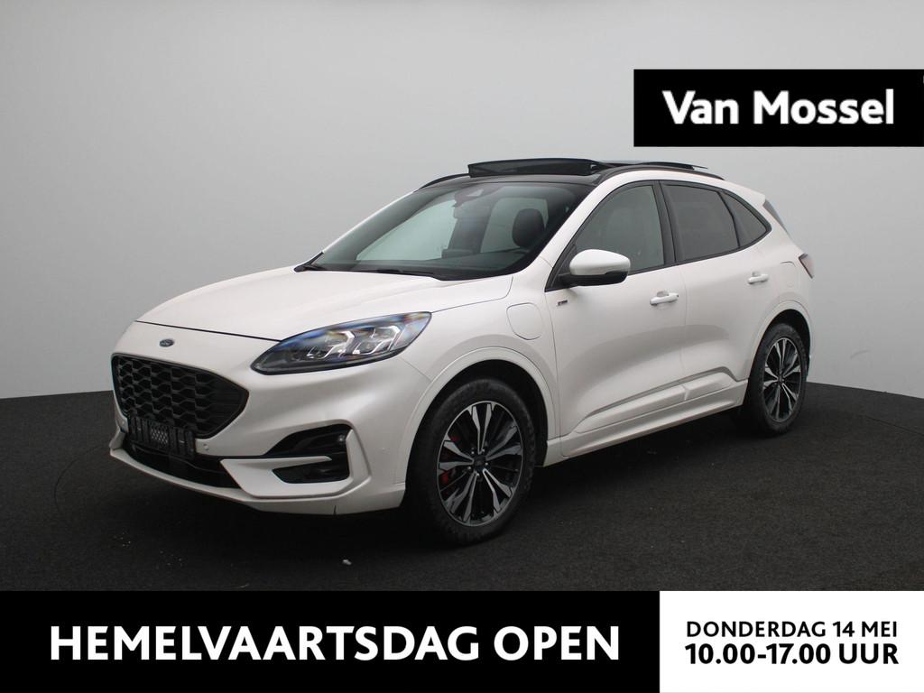 Ford Kuga 2.5 PHEV ST-Line X Aut. | Panoramadak | Apple Carp, Auto's, Ford, Bedrijf, Te koop, Kuga, ABS, Airbags, Airconditioning