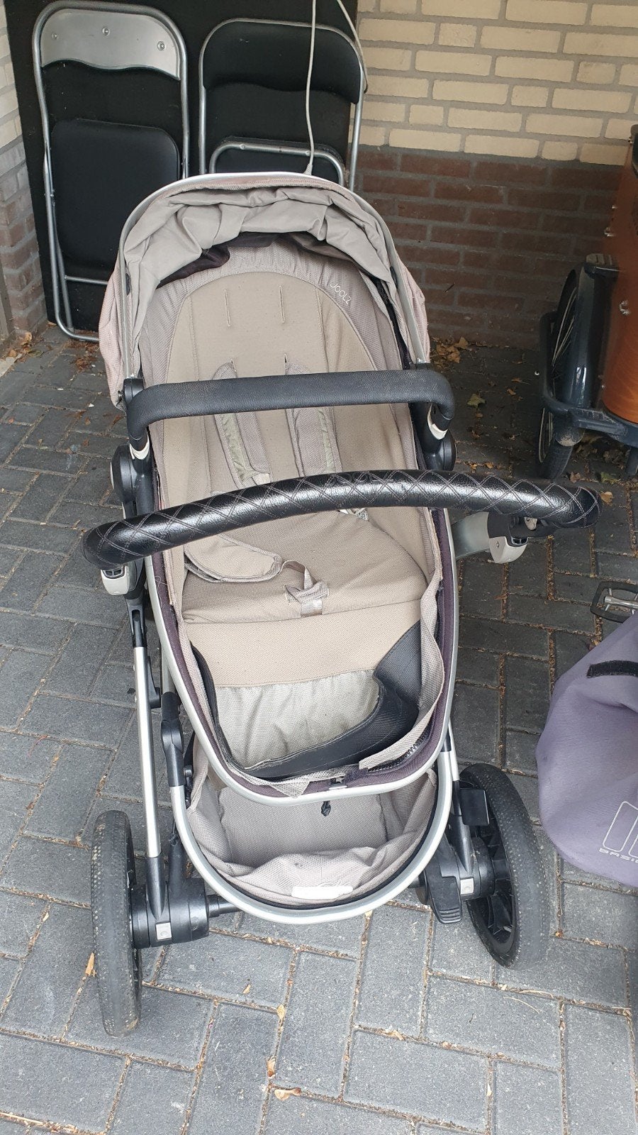 Joolz kinderwagen met reiswieg en voetenzak, Ophalen of Verzenden, Gebruikt, Overige merken, Met reiswieg