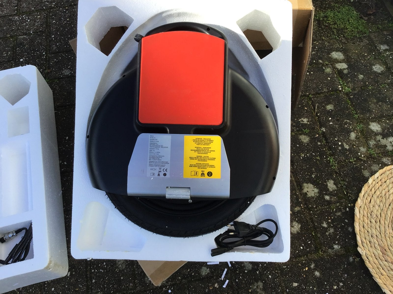 Mono scooter,electrische mono scooter, Ophalen, Nieuw