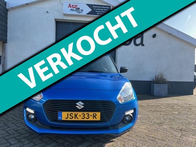 Suzuki SWIFT 1.2 Sportline, Voorwielaandrijving, Gebruikt, 4 cilinders, Bedrijf
