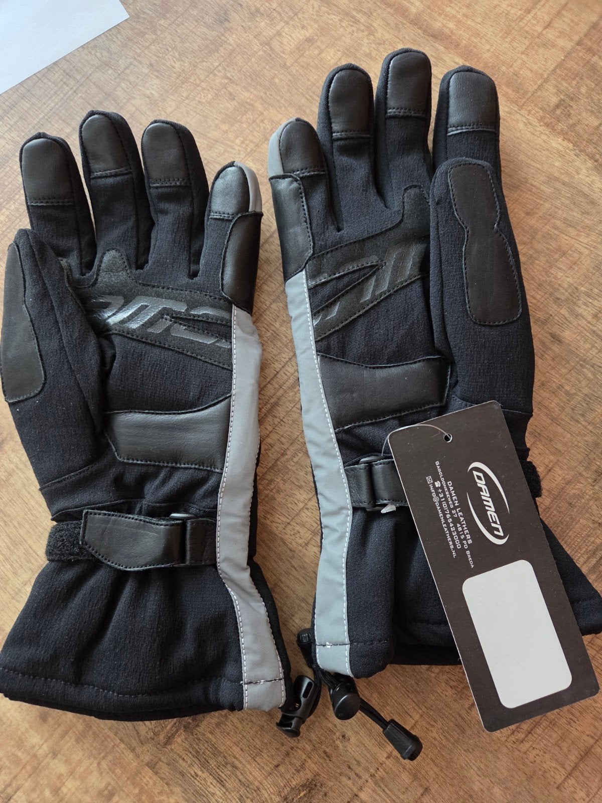 Damen motorhandschoenen - Nieuw met kaartje, Motoren, Nieuw met kaartje, Damen, Heren, Ophalen of Verzenden