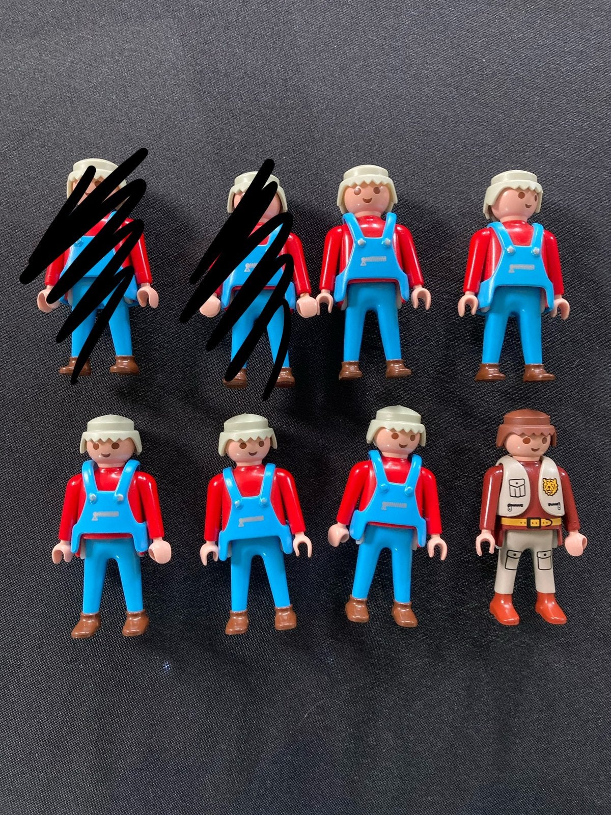 Playmobil mannen poppen., Ophalen of Verzenden, Zo goed als nieuw