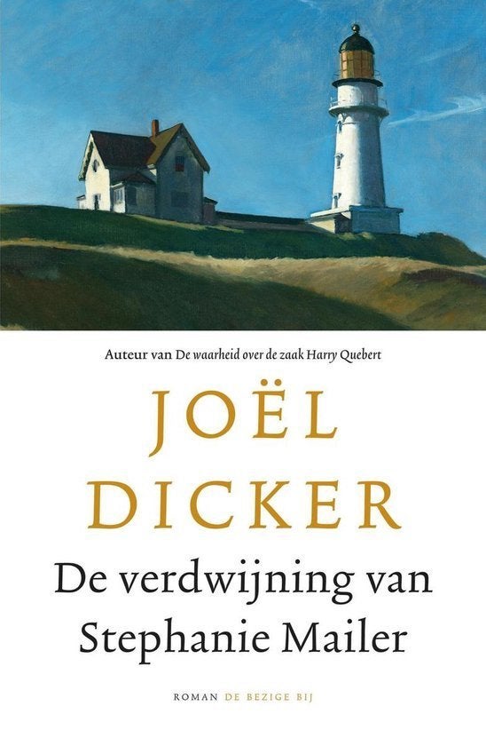 Joel Dicker: De verdwiijning van Stephanie Mailer, Boeken, Romans, Gelezen, Ophalen of Verzenden
