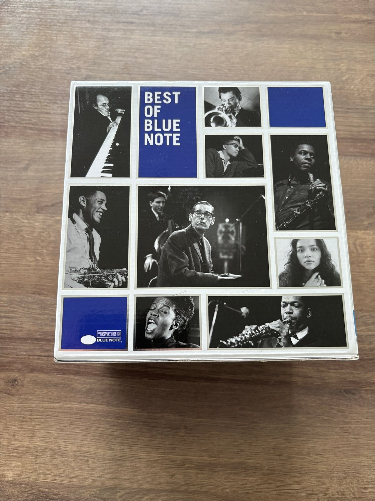 Best of Blue Note CD Boxset - Nieuwstaat, Ophalen of Verzenden, Zo goed als nieuw, Jazz, Boxset
