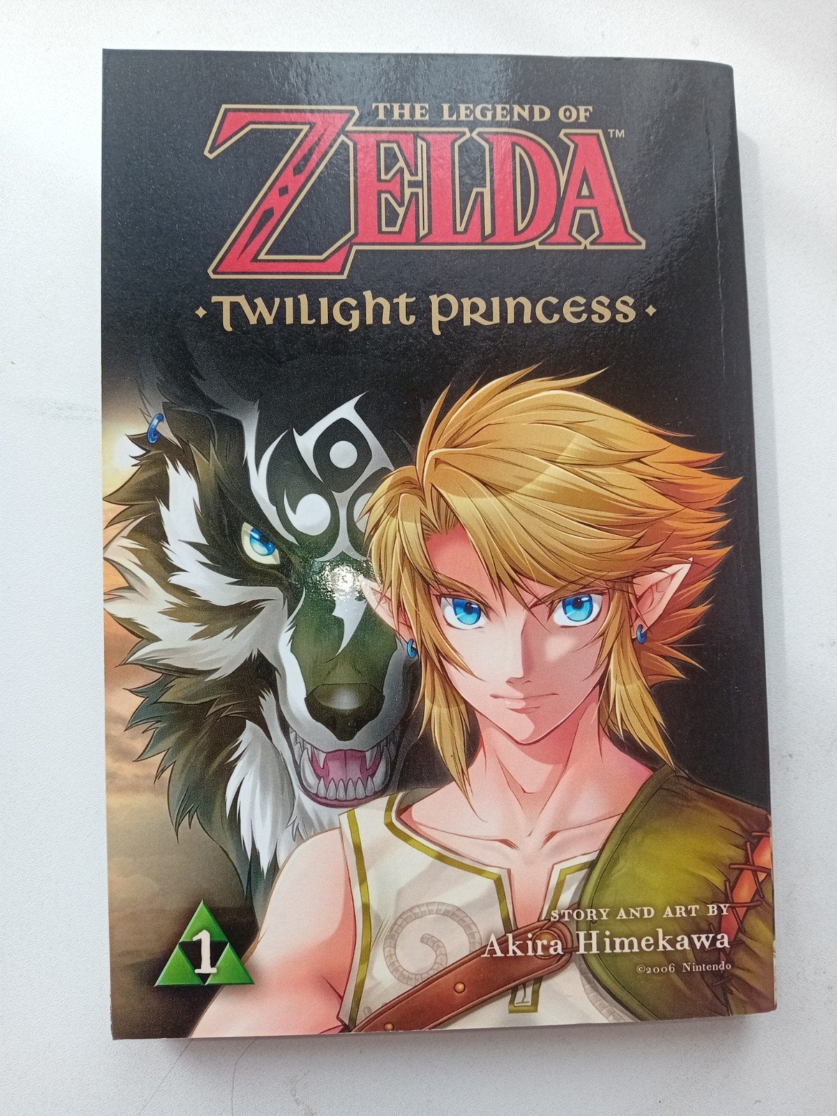 The Legend of Zelda Twilight Princess manga deel 1, Boeken, Strips | Comics, Eén comic, Akira Himekawa, Ophalen of Verzenden, Zo goed als nieuw