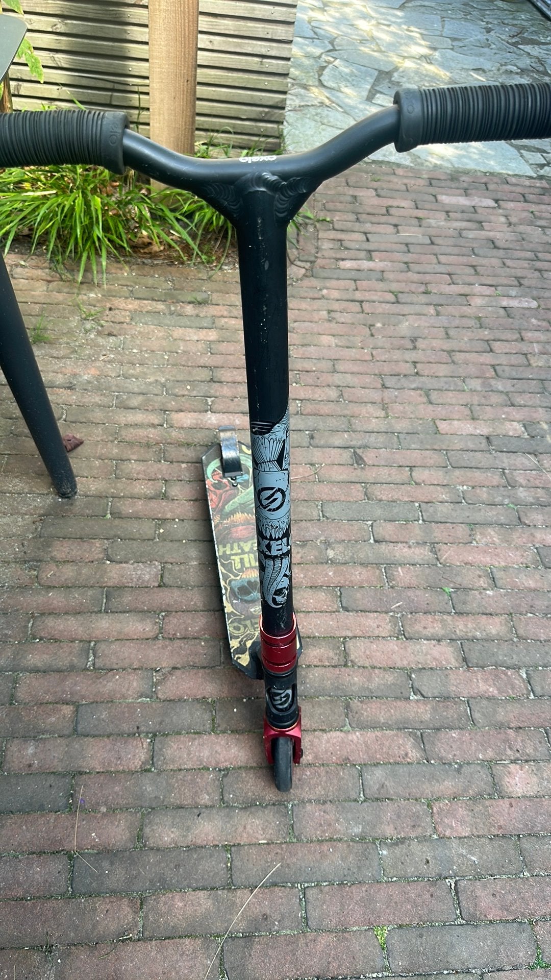 Oxelo step, Ophalen of Verzenden, Gebruikt, Gewone step