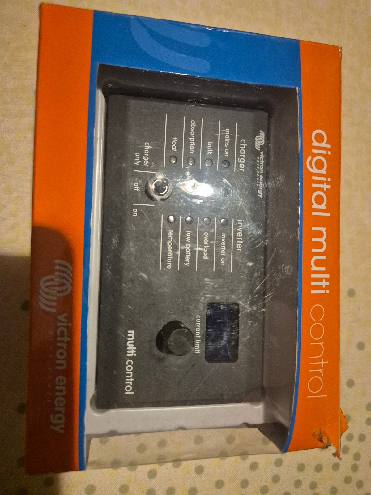 Victron Energy Digital Multi Control 200/200A, Ophalen of Verzenden, Nieuw