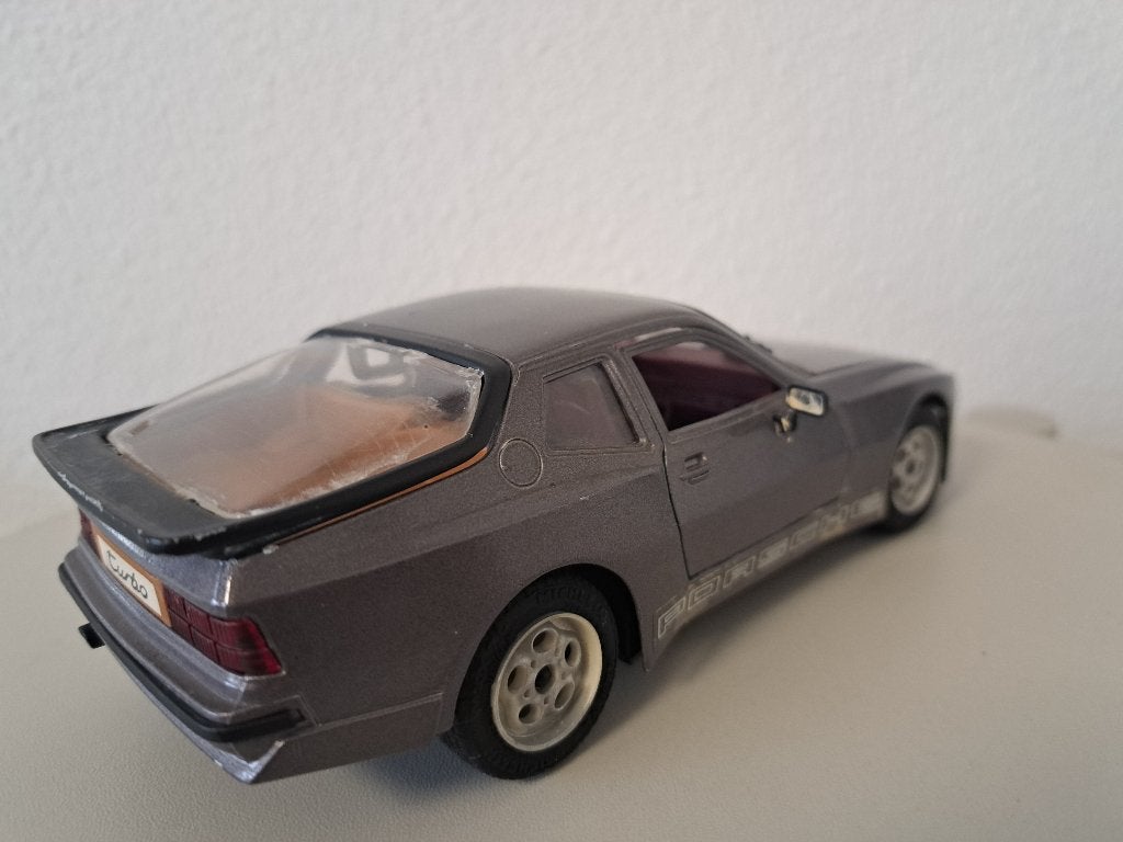 Majorette Porsche 924, Ophalen of Verzenden, Gebruikt, Auto, Overige merken