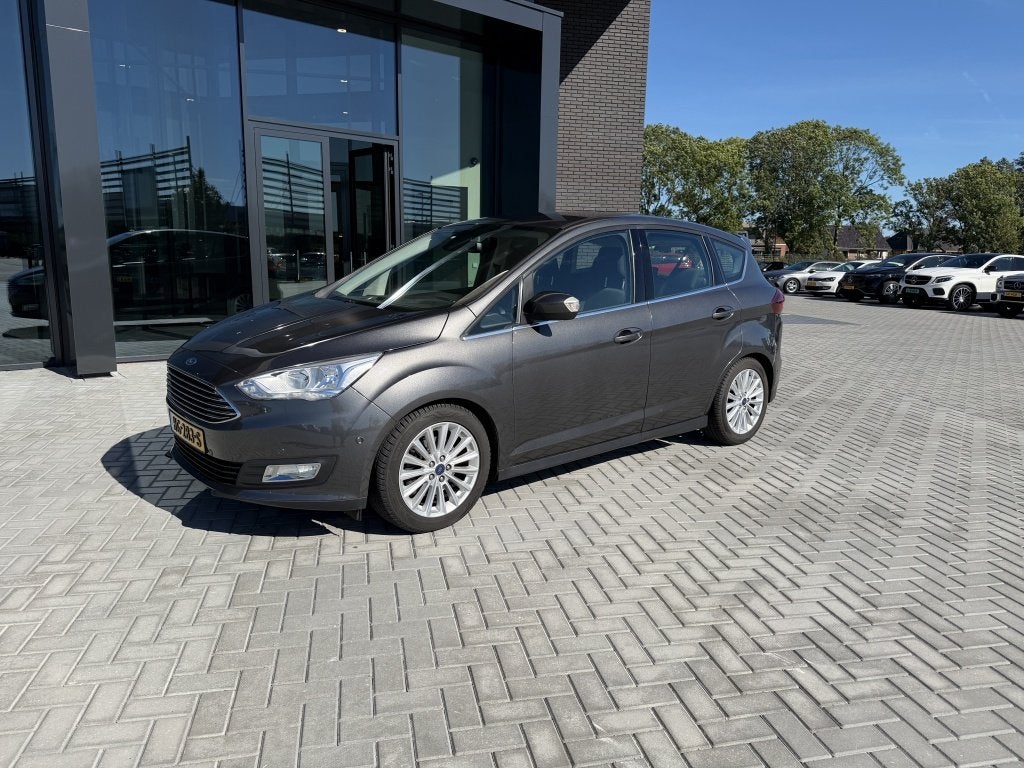 Ford C-MAX 1.5 Titanium | Cruise | NAP | Vooruit verwarm |, Auto's, Keurmerk '100% Onderhouden', Stof, 4 cilinders, Origineel Nederlands