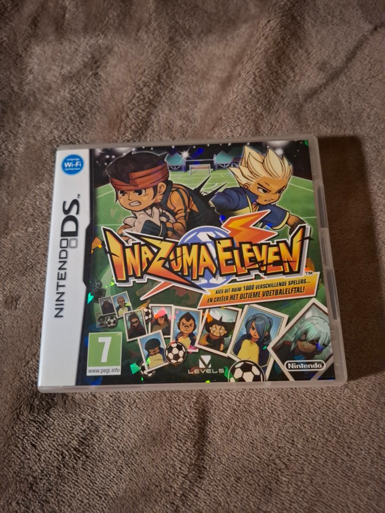 Nintendo ds inazuma eleven. Zeldzame game, 1 speler, Ophalen of Verzenden, Zo goed als nieuw, Vanaf 3 jaar
