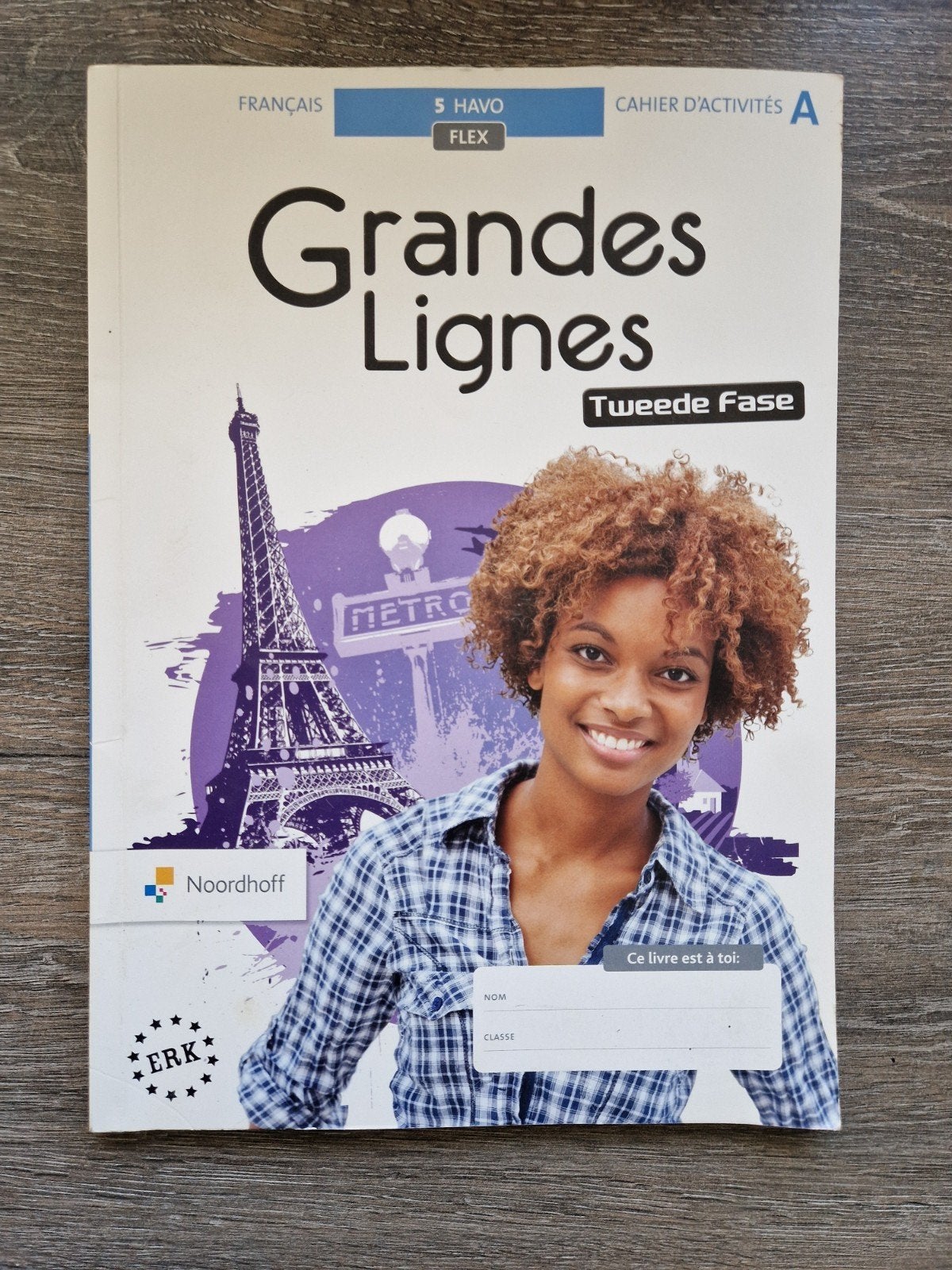 Grandes Lignes havo 5, Boeken, Ophalen of Verzenden, Nieuw