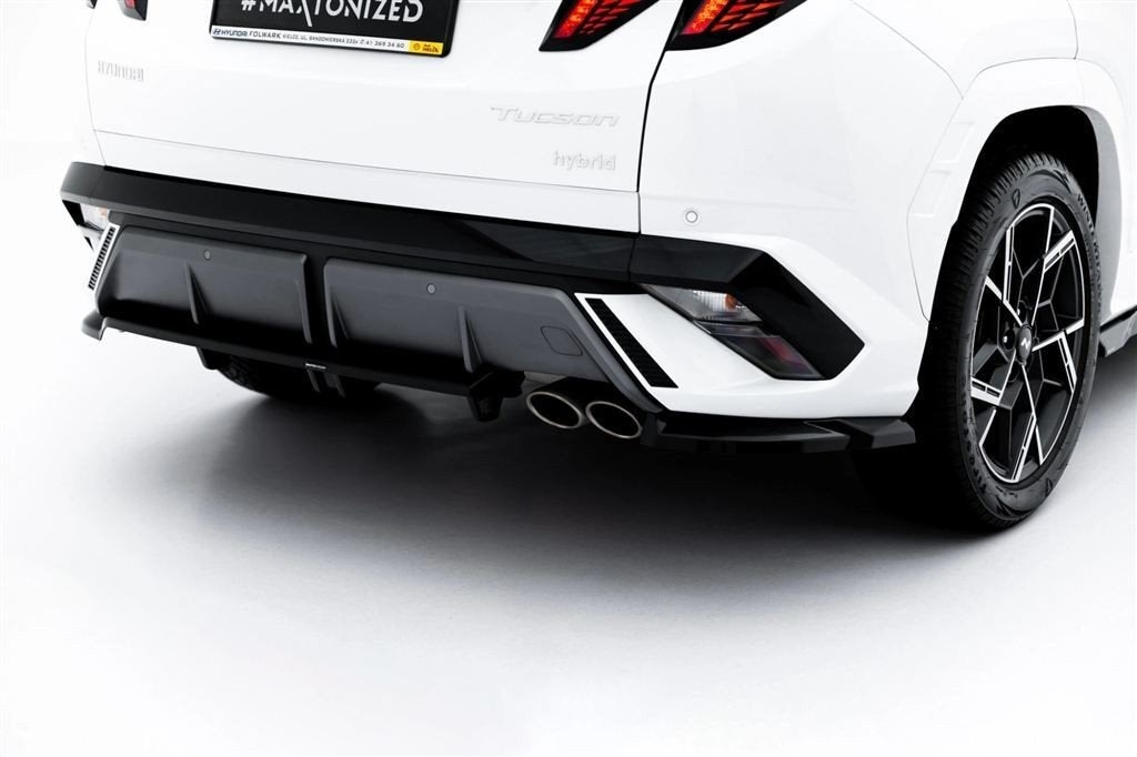Maxton Design Hyundai Tucson N Line Mk4 Facelift Rear Splitt, Verzenden, Automotive Parts, A.parts@hotmail.nl, Trasmolenlaan 12 3447 GZ Woerden