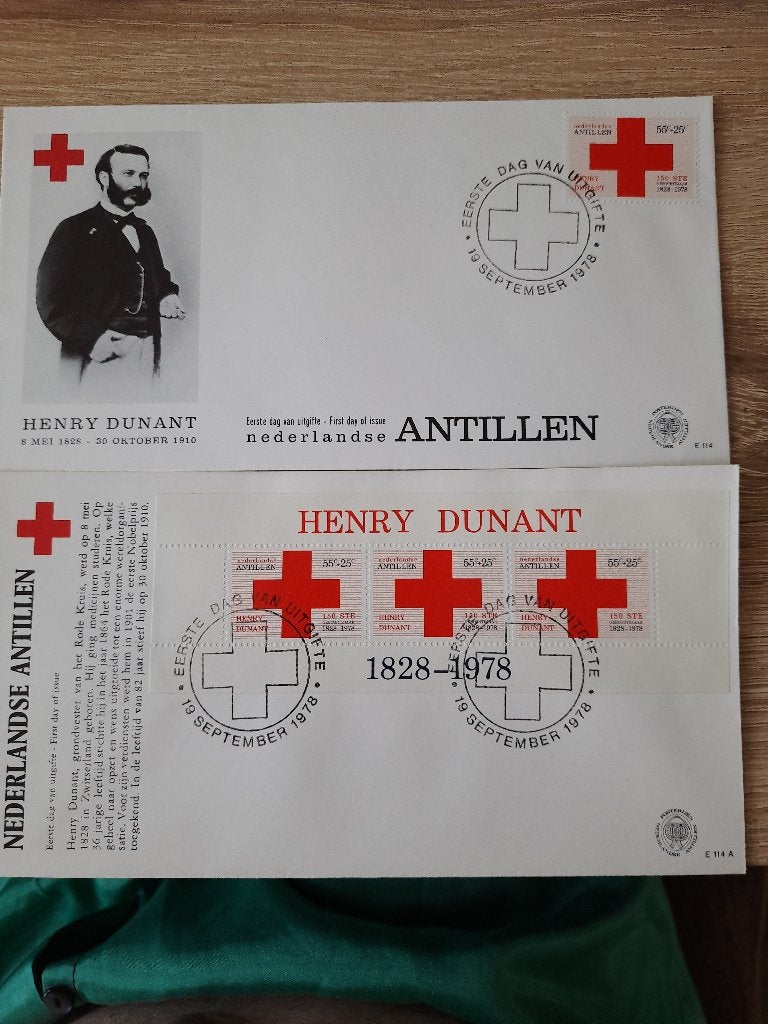 Nederlandse Antiilen, Verzenden, Gestempeld