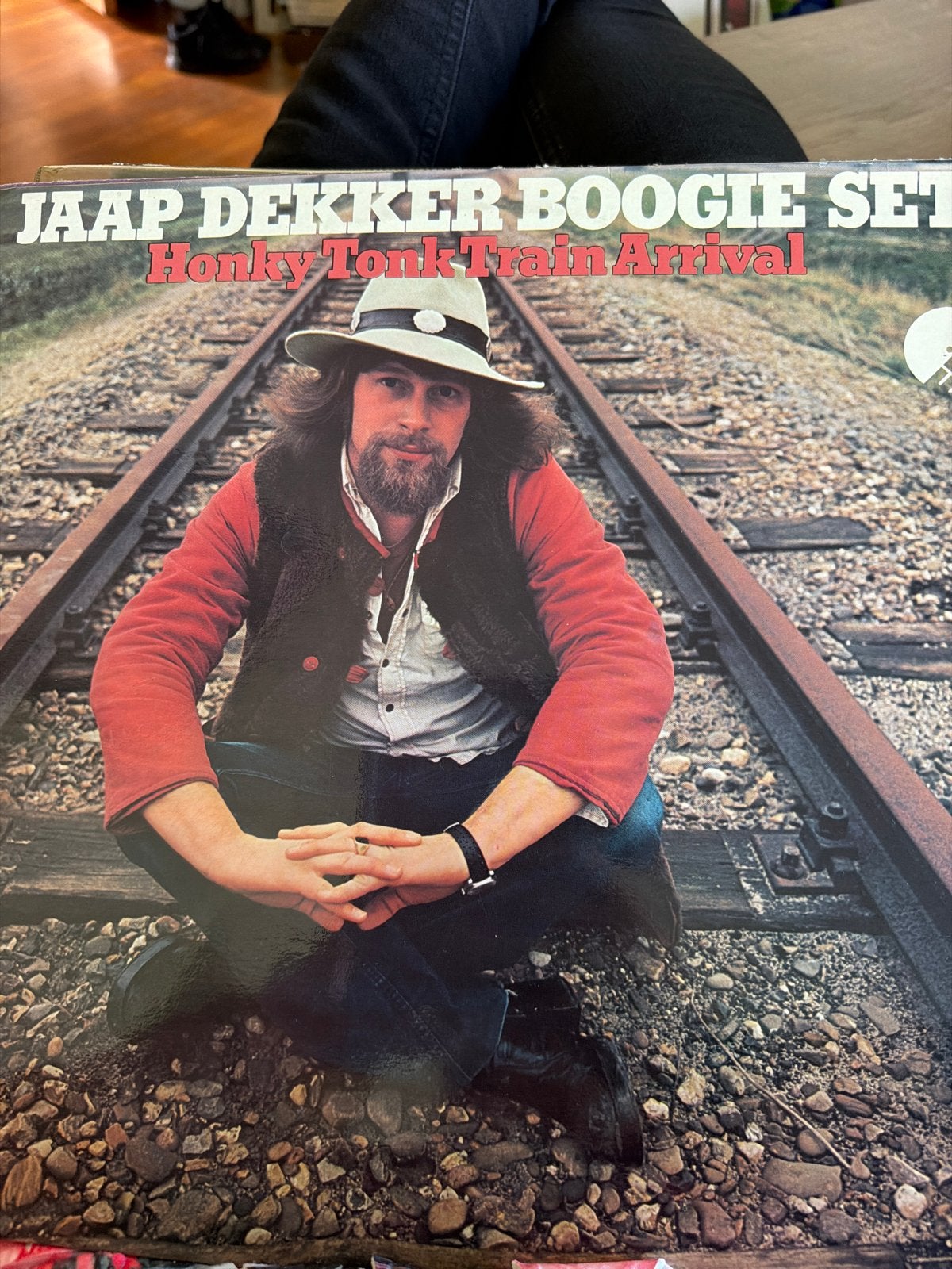 1.  Jaap Dekker Boogie Set - Honky Tonk Train Arrival LP, Cd's en Dvd's, Ophalen of Verzenden, Gebruikt, Country